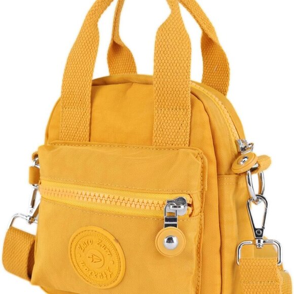 Small Tote Bag with Zipper, Women Waterproof Mini Crossbody Handbags Shoulder Ba - Picture 1 of 6